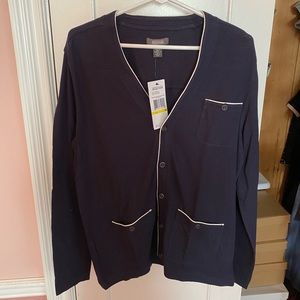 3/$40🎉 Kenneth Cole Reaction Navy Blue Cardigan